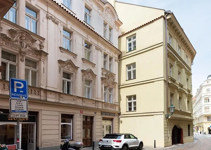 Apartment Delux Romantic Prag